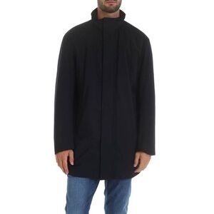 Emporio Armani Virgin Wool & Cashmere Jacket Medium Blue NWT Size 52 EU 42-XL US